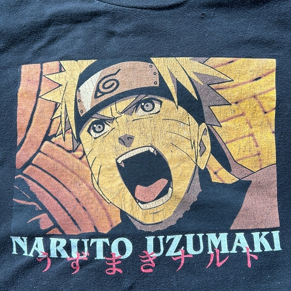 Naruto Graphic Design T-Shirt - Picture 4 of 7